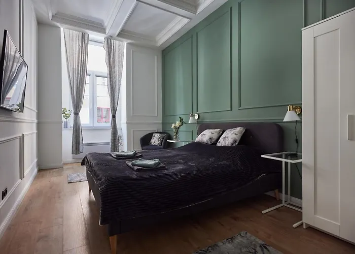 Spacious Luxury In The Centre Апартаменты