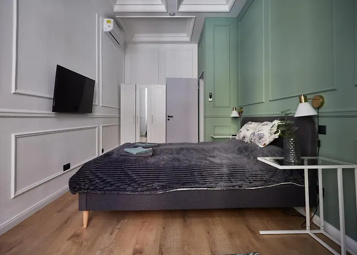 Spacious Luxury In The Centre
