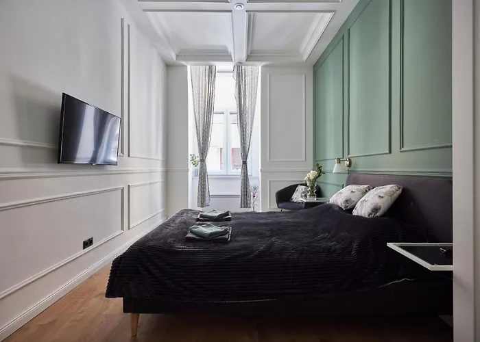Апартаменты Spacious Luxury In The Centre