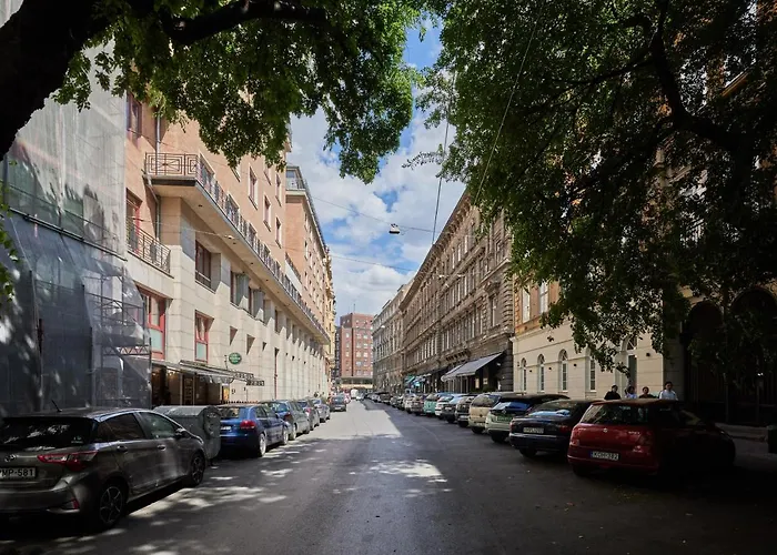 Spacious Luxury In The Centre Апартаменты